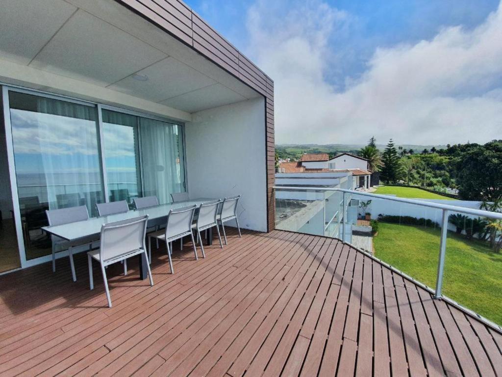 Marina Mar II Hotel Vila Franca do Campo Exterior foto