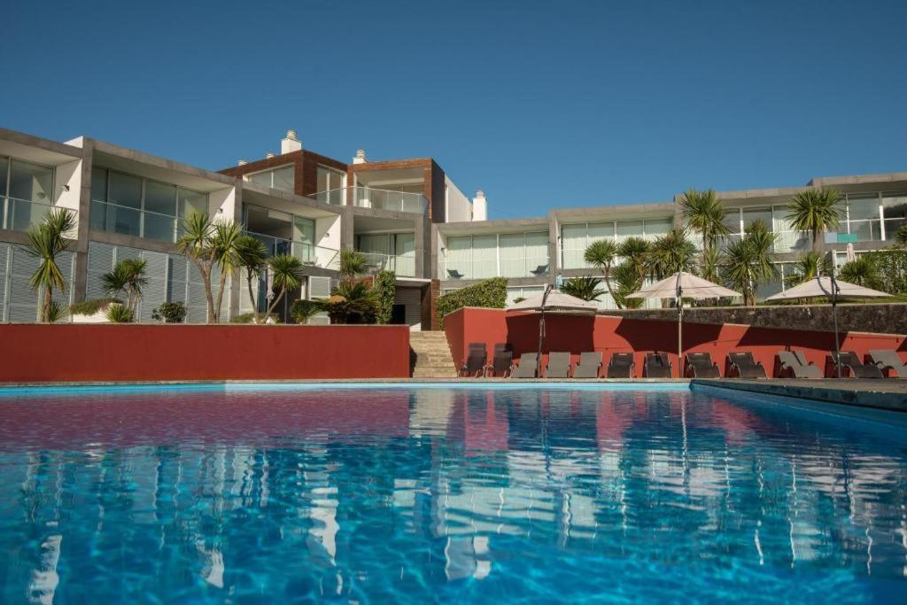 Marina Mar II Hotel Vila Franca do Campo Exterior foto